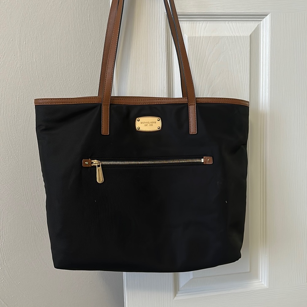 Michael Kors black tote